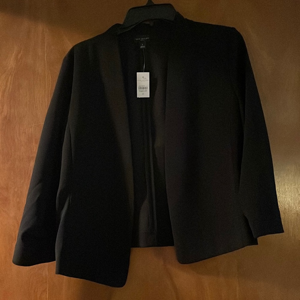 Ann Taylor light dress jacket never worn